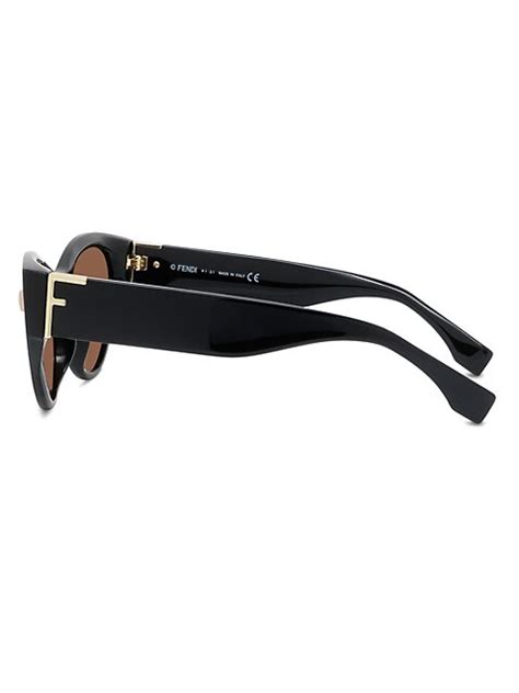 sonnenbrille cateye fendi|Fendi Phoenix Saks.